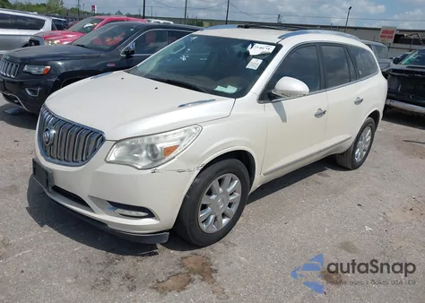 2014 Buick Enclave Leather from USA, damaged, VIN 5GAKRBKD7EJ284515